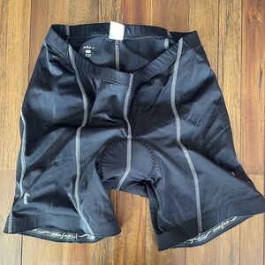 She Beest black padded bike shorts